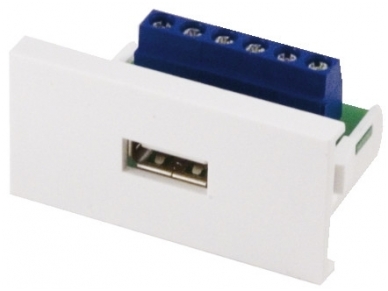 768-4383 Jungtis USB 2.0 45x25.5