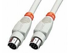 8-pin Mini DIN cable connector/connector, 5m