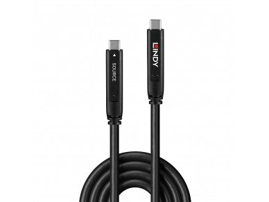 8m USB 3.2 Gen 1 & DP 1.4 Type C Hybrid Cable 1