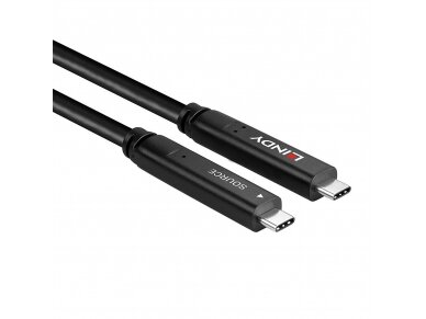 8m USB 3.2 Gen 1 & DP 1.4 Type C Hybrid Cable 2