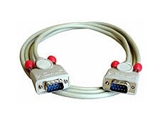 9-pin RS232 1:1 cable 10m