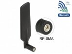 Antena LTE WLAN Dual Band RP-SMA kištukas 1-4dBi