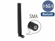 Antena 5G LTE SMA kištukas -0.5 -2.3dBi