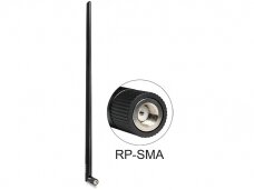 Antena WLAN 802.11 b/g/n RP-SMA kištukas 9dBi