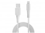 Apple Lightning USB duomenų ir maitinimo kabelis 0,5m baltas