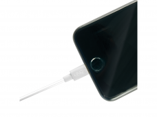 Apple Lightning USB duomenų ir maitinimo kabelis 1m baltas