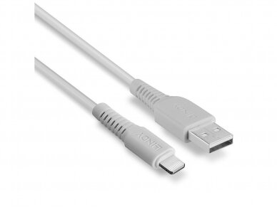 Apple Lightning USB duomenų ir maitinimo kabelis 0,5m baltas 2