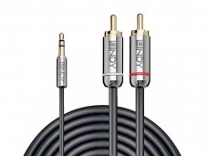 Audio kabelis 3.5mm - 2xRCA 3m, CROMO Line