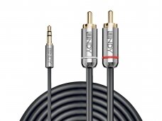 Audio kabelis 3.5mm - 2xRCA 5m, CROMO Line