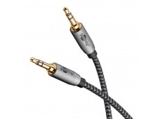 Audio kabelis 3.5mm - 3.5mm 0.5m