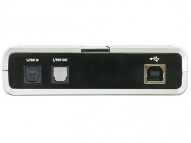 Delock USB garso komutatorius 7.1 3