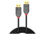 DisplayPort 1.4 kabelis 1m UHD 8K 32.4Gbps, Anthra Line