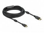 DisplayPort į HDMI aktyvus kabelis 3840x2160 60Hz, 10m