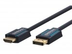 DisplayPort į HDMI kabelis 10m 4K 60Hz Clicktronic