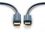 DisplayPort į HDMI kabelis 1m 1080p Clicktronic DP1.2