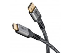 DisplayPort 1.2 į HDMI kabelis 4K 60Hz, 3m