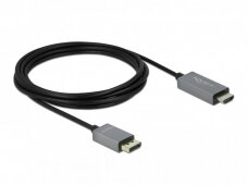 Displayport 1.4 į HDMI 4K 60Hz kabelis 3m, HDR