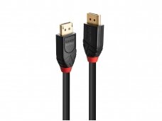 DisplayPort 1.4 kabelis 10m 7680x4320, 32.4Gbps, aktyvus
