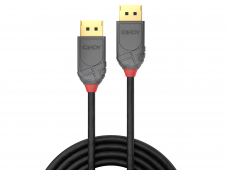 DisplayPort 1.4 kabelis 2m UHD 8K 32.4Gbps, Anthra Line