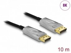 DisplayPort 1.4 optinis kabelis 8K 60Hz 32.4G, 10m