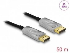 DisplayPort 1.4 optinis kabelis 8K 60Hz 32.4G, 50m