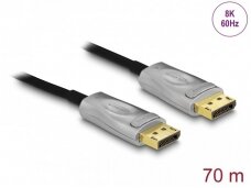 DisplayPort 1.4 optinis kabelis 8K 60Hz 32.4G, 70m