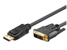 DisplayPort į DVI-D kabelis 1m 1080p