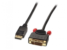 DisplayPort į DVI-D kabelis 2m 1920x1200