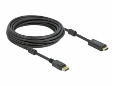 DisplayPort į HDMI aktyvus kabelis 3840x2160 60Hz, 7m