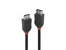DisplayPort kabelis 1m 4K, Black Line