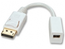 DisplayPort M - Mini-DisplayPort F perėjimas, Lindy