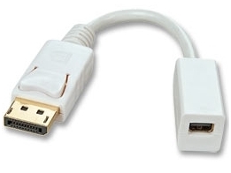 DisplayPort M - Mini-DisplayPort F perėjimas, Lindy