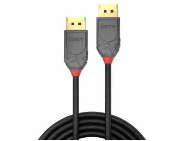 DisplayPort 1.4 kabelis 0,5m UHD 8K 32.4Gbps, Anthra Line 1