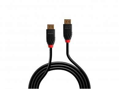 DisplayPort 1.4 kabelis 10m 7680x4320, 32.4Gbps, aktyvus 1