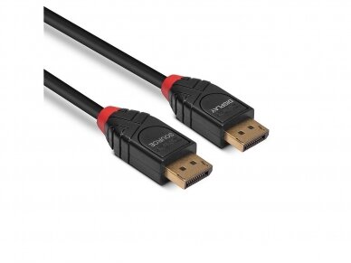 DisplayPort 1.4 kabelis 10m 7680x4320, 32.4Gbps, aktyvus 2