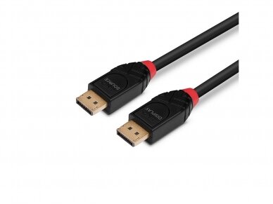 DisplayPort 1.4 kabelis 10m 7680x4320, 32.4Gbps, aktyvus 3