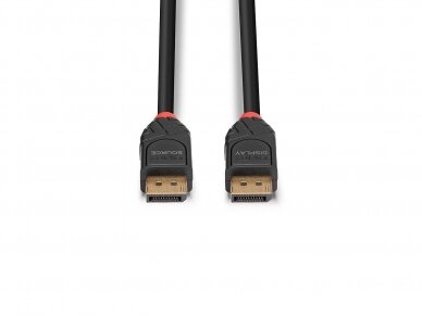 DisplayPort 1.4 kabelis 10m 7680x4320, 32.4Gbps, aktyvus 4