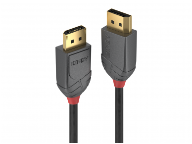 DisplayPort 1.4 kabelis 3m UHD 8K 32.4Gbps, Anthra Line