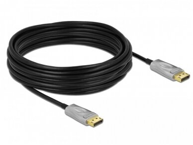 DisplayPort 1.4 optinis kabelis 8K 60Hz 32.4G, 15m 1