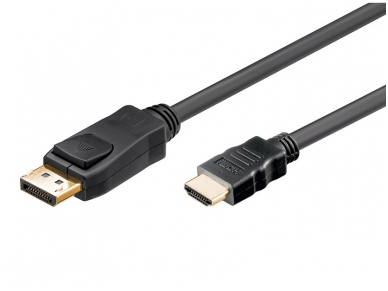 DisplayPort į HDMI kabelis 3m 3840x2160 DP1.2