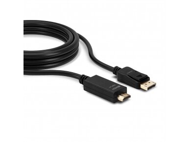DisplayPort į HDMI kabelis 4K 1m 2