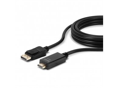 DisplayPort į HDMI kabelis 4K 3m 3