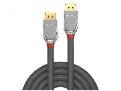 DisplayPort kabelis 0,5m 8K UHD DP1.4, 32.4Gbps, CROMO Line 1