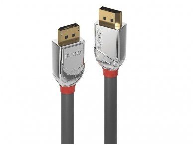 DisplayPort kabelis 0,5m 8K UHD DP1.4, 32.4Gbps, CROMO Line