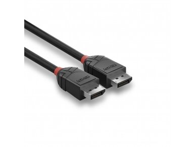DisplayPort kabelis 1m 4K, Black Line 2