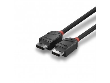 DisplayPort kabelis 1m 4K, Black Line 4