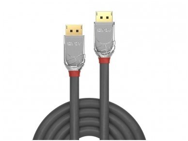 DisplayPort kabelis 1m 8K UHD DP1.4, 32.4Gbps, CROMO Line 1