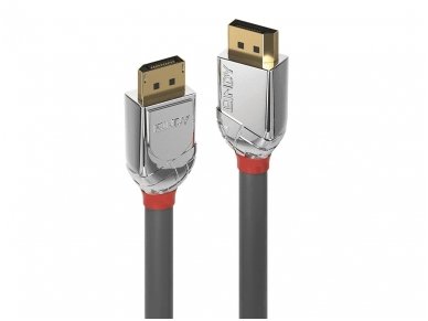 DisplayPort kabelis 1m 8K UHD DP1.4, 32.4Gbps, CROMO Line
