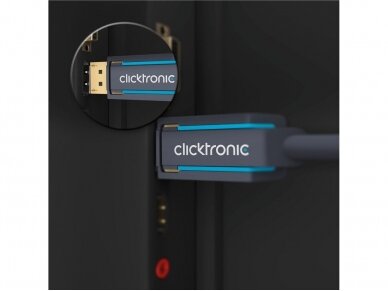 DisplayPort kabelis 1m Clicktronic 4K DP1.2 4