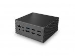 Thunderbolt 4 Docking Station 2xHDMI, DP, USB, audio, LAN